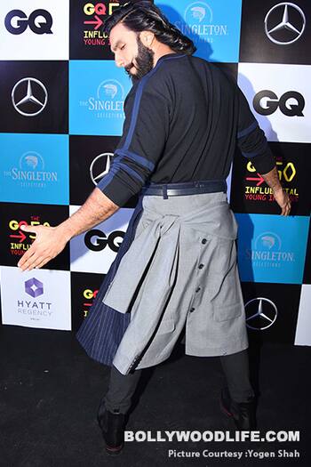 Ranveer Singh makes a daring fashion statement yet another time, girlfriend  Deepika Padukone isn't happy