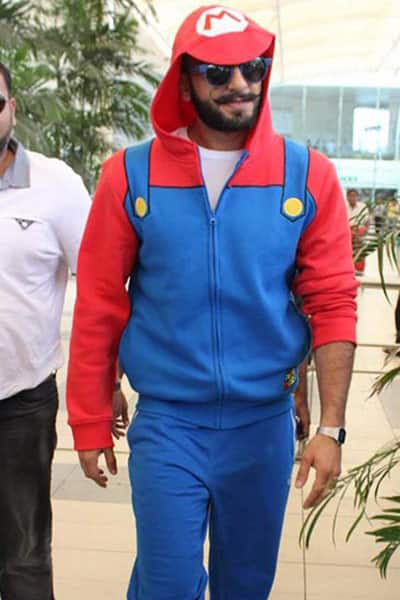 Ranveer Singh teaches how to make bizarre fashion statements  unapologetically in these pictures