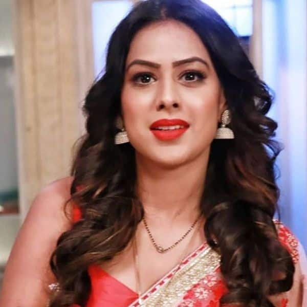 Nia Sharma shares beautiful pictures of her look from Naagin 4 sets ...