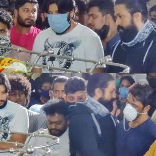 Chiranjeevi Sarja Funeral Knowledia News