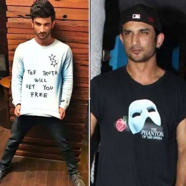 sushant singh help t shirt