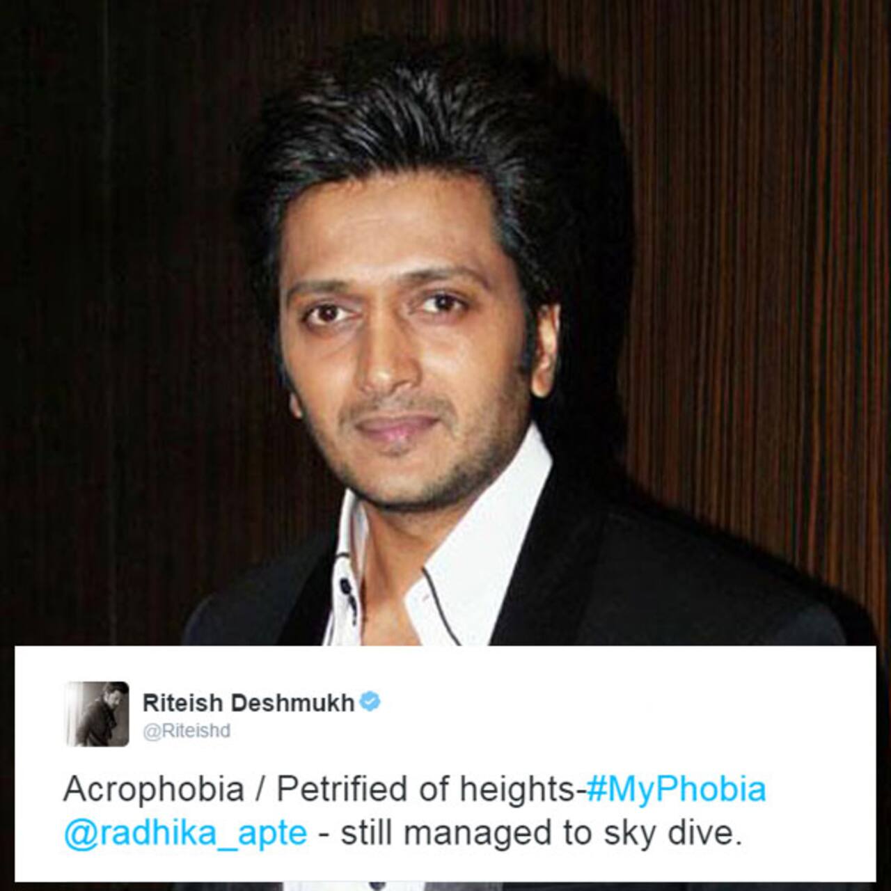 Phobia Check out the weird phobias these Bollywood celebs suffer from