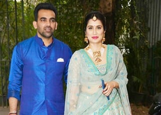 Sagarika Ghatge and Zaheer Khan look like a million bucks at their ...