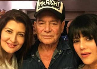 Salim Khan celebrates 80th birthday