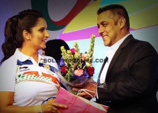 Salman Khan and A R Rahman graced the sendoff ceremony of Indian Contingent for Rio Olympics 2016