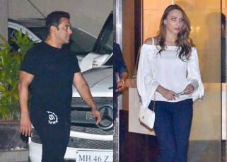 Salman Khan and family enjoy dinner together, rumoured girlfriend Iulia Vantur joins them