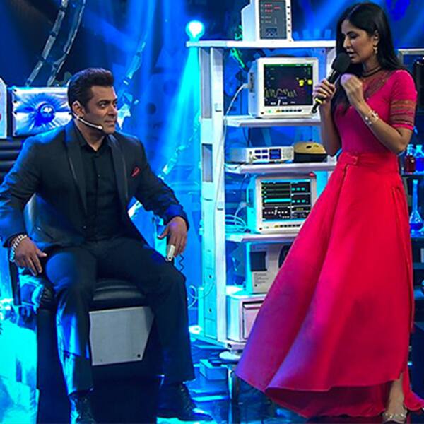 Salman Khan and Katrina Kaif give a dhamakedar episode