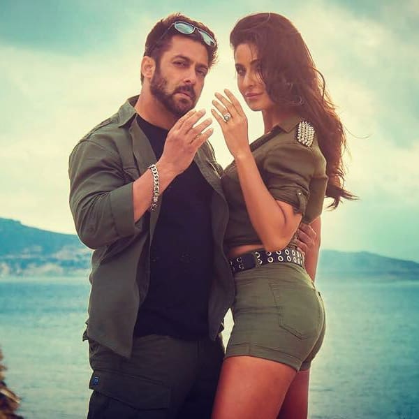 Salman Khan and Katrina Kaif's sizzling chemistry is too hot to handle