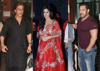 Salman Khan celebrates early Diwali with Shah Rukh Khan, Katrina Kaif and other Bollywood celebs