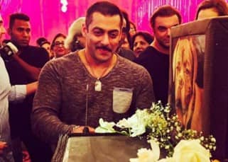 Salman Khan cuts massive cake on birthday