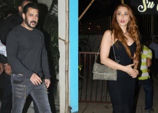 Salman Khan Iulia Vantur, Karisma Kapoor Sandeep Toshniwal: Couples who arrived together at Arbaaz Khan's 50th birthday bash