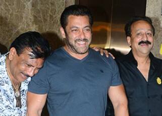 Salman Khan, Kriti Sanon, Tamannahh Bhatia come together for B-town's pre-Diwali bash and it is a splendid affair
