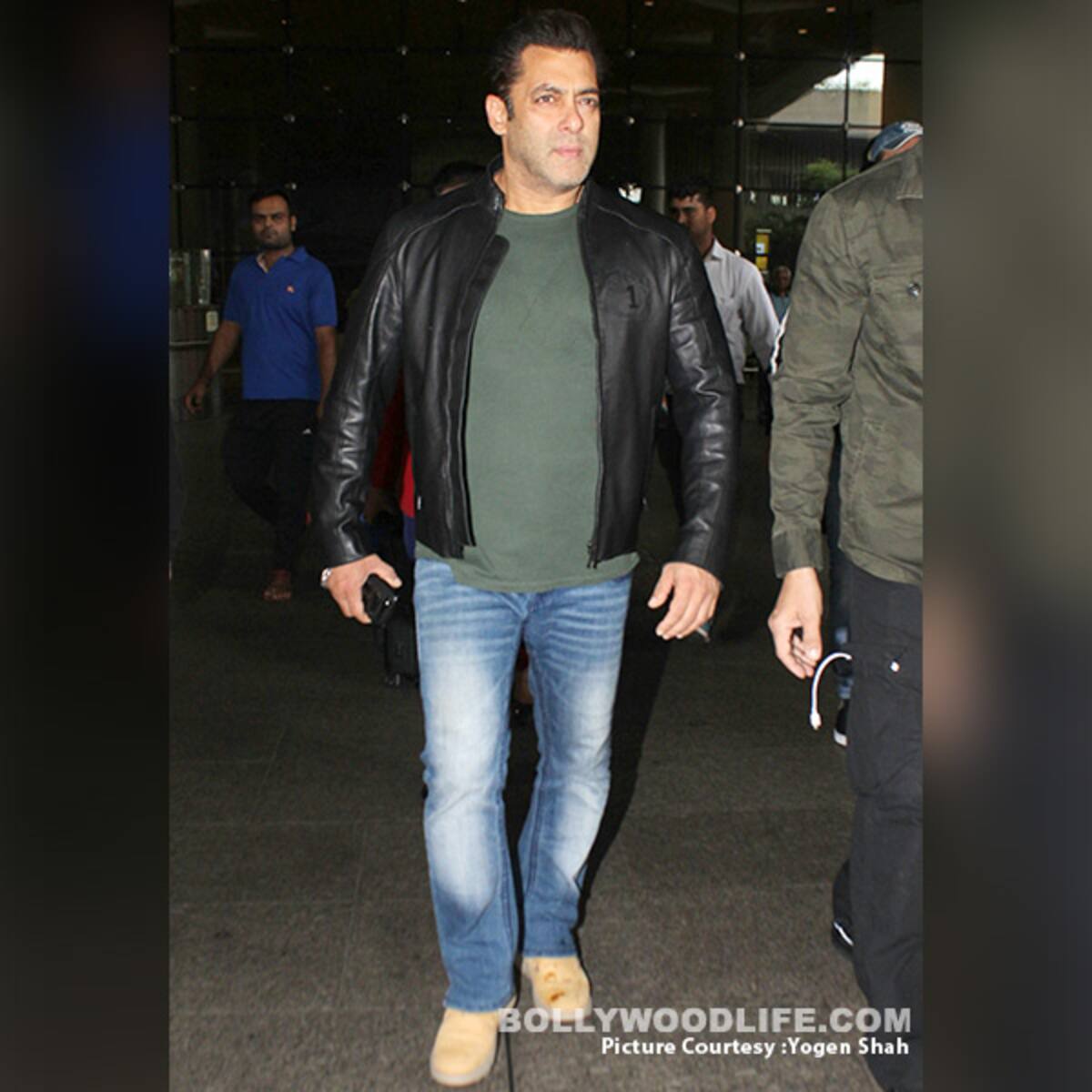 Salman Khan Makes A Stylish Entry As He Returns From The Da Bangg Tour View Pics Salman khan snapped at mumbai airport on jan 28, 2020. salman khan makes a stylish entry as he