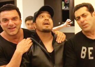 Salman Khan, Mika Singh made merry at Sohail Khan's birthday bash