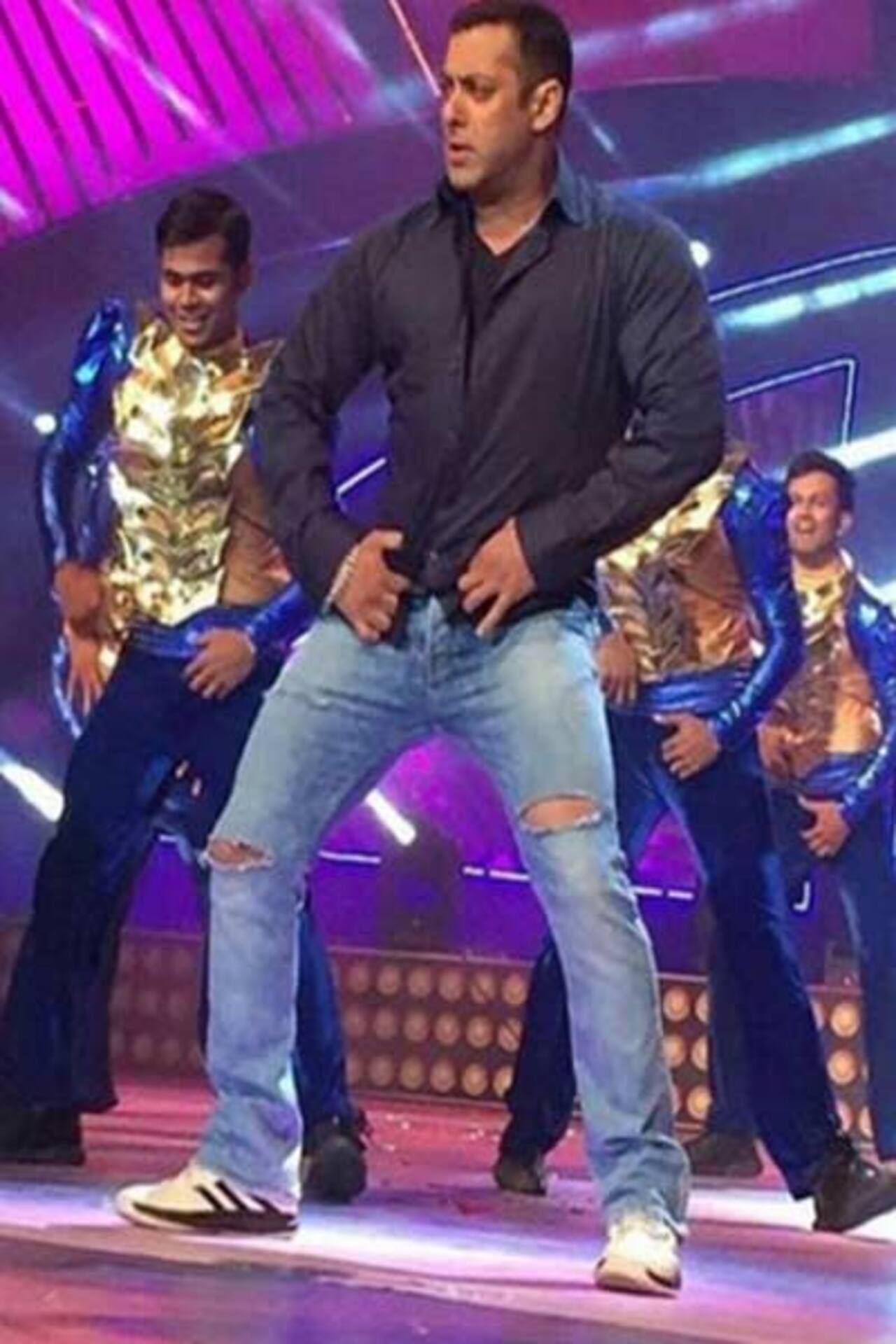 Da Bang Concert Salman Khan Was A Ball Of Fire At The Event