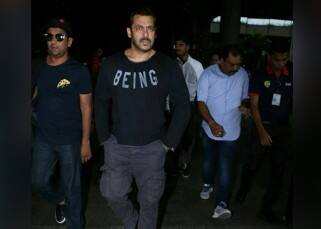 Salman Khan returns to Mumbai after wrapping up the Morocco schedule of Tiger Zinda Hai photos