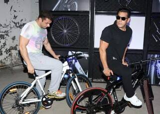 Salman Khan revisits old memories as he launches Being Human e-cycles photos