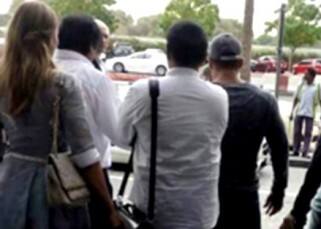 Salman Khan snapped with Iulia Vanture in Dubai