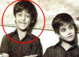 Salman Khan with Sohail and Arbaz Khan during chilhood