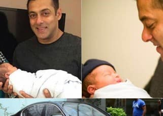 Salman Khan's gift to baby Ahil