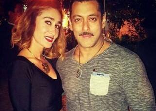 Salman Khan's girlfriend Lulia Vantur photo bombs his birthday pic