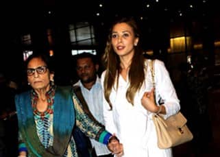 Salman Khan's rumoured girlfriend Iulia Vantur spotted holding hands with Salman Khan at airport, see pics!