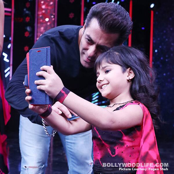 Salman Khan's selfie with a fan