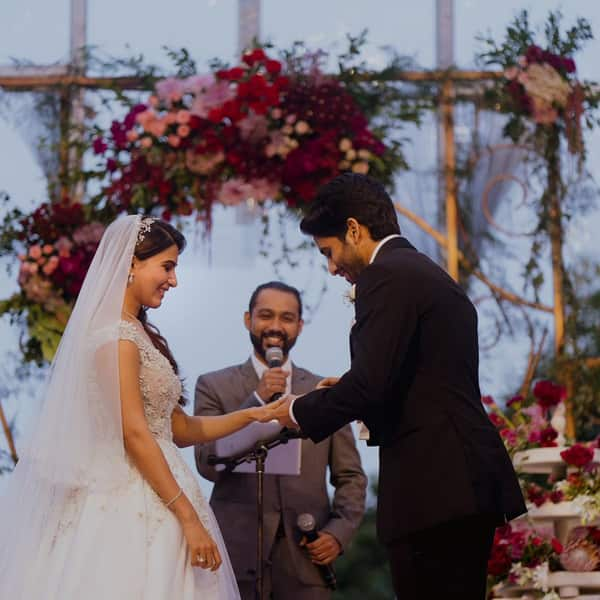 Samantha Ruth Prabhu And Naga Chaitanya Get Married In A Catholic ...