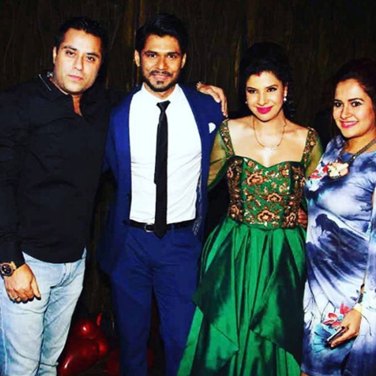 Newly Wed Sambhavna Seth And Avinash Dwivedi Host Their 2nd Wedding Reception In Mumbai See Pics 7936