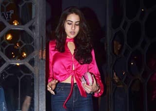 Sara Ali Khan goes out for a dinner outing and we are rooting her #OOTN