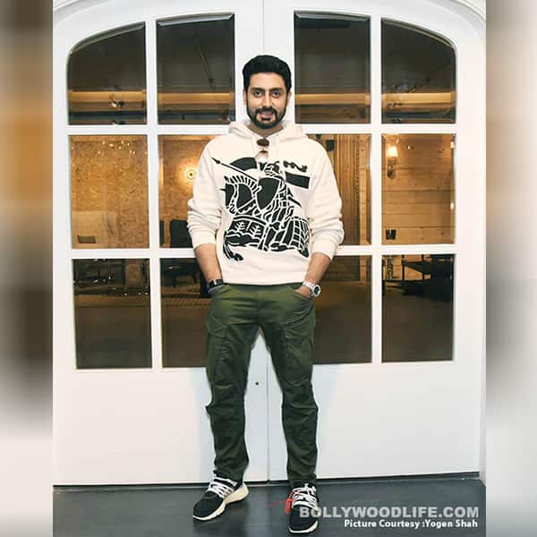 Shah Rukh Khan also shares a great rapport with Abhishek Bachchan Shah Rukh Khan also shares a great rapport with Abhishek Bachchan