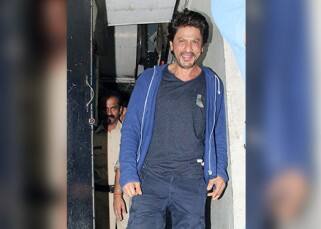 Shah Rukh Khan and Aanand L Rai meet up to discuss their upcoming film