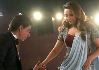 Shah Rukh Khan and Gauri indulging in PDA at a recent event is every bit romantic