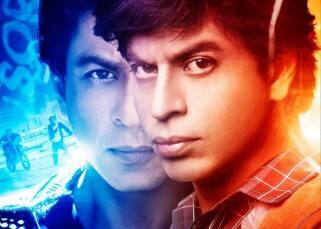 Shah Rukh Khan in latest poster of his movie Fan'