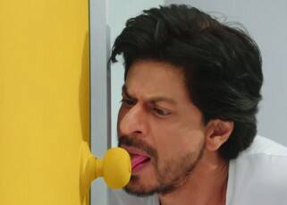 Shah Rukh Khan licks handle of door in new Frooti ad
