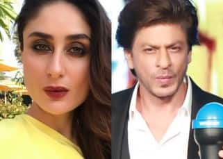 Shah Rukh Khan pouts like Kareena Kapoor Khan and it will make you crush hard on him