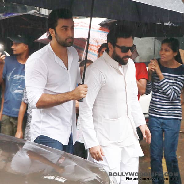 Shah Rukh Khan Saif Ali Khan Ranbir Kapoor And Other Bollywood Celebs Attend Shashi Kapoors 