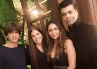 Shah Rukh Khan throws a pre Diwali party for all his close friends