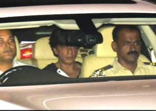 Shah Rukh Khan visits wife Gauri Khan's new design studio with Sanjay Leela Bhansali