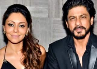 Shah Rukh Khan with wifey Gauri Khan