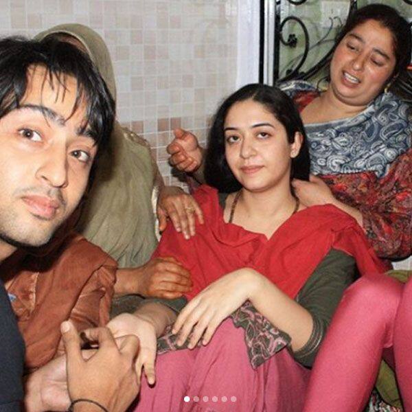 Yeh Rishtey Hain Pyaar Ke’s Shaheer Sheikh is a family man and here’s proof