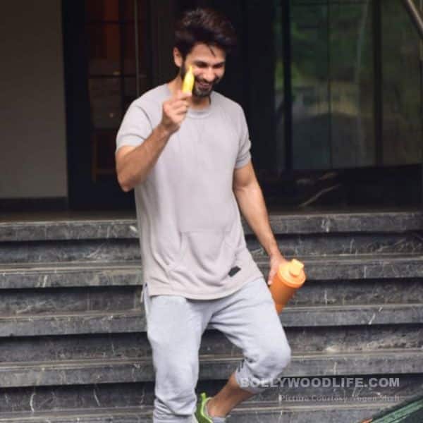 Shahid is on cloud nine Shahid is on cloud nine