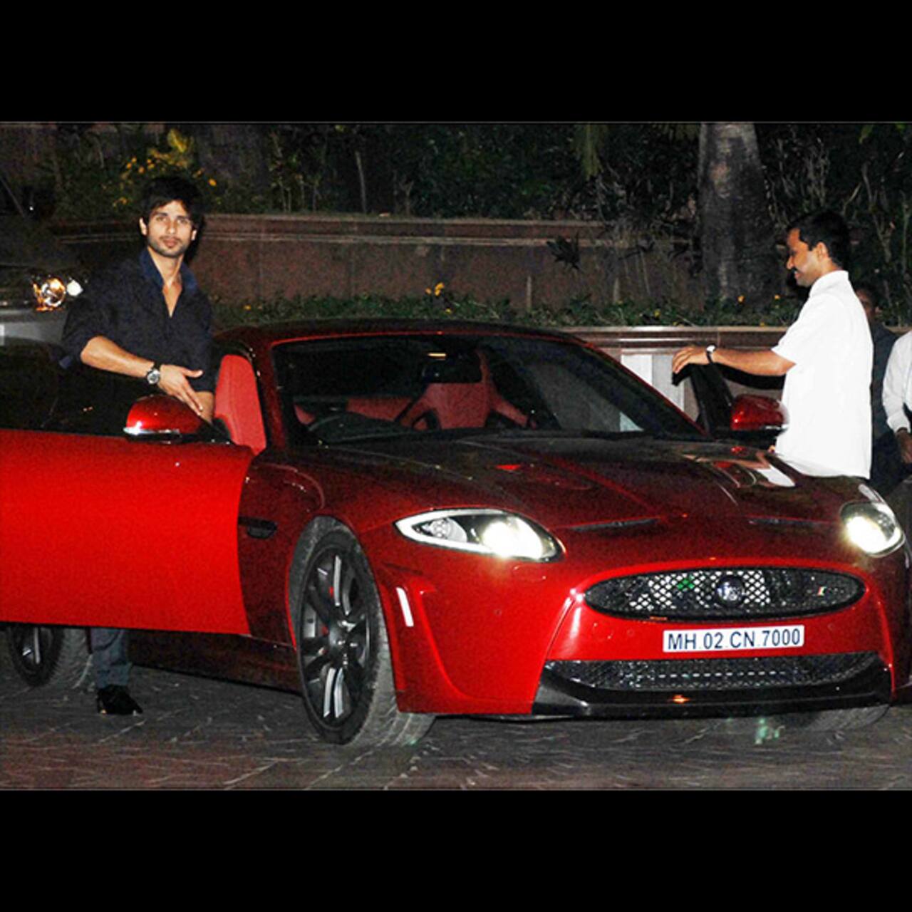 Shahid Kapoor has a fascination with the number 7; take a look at his ...