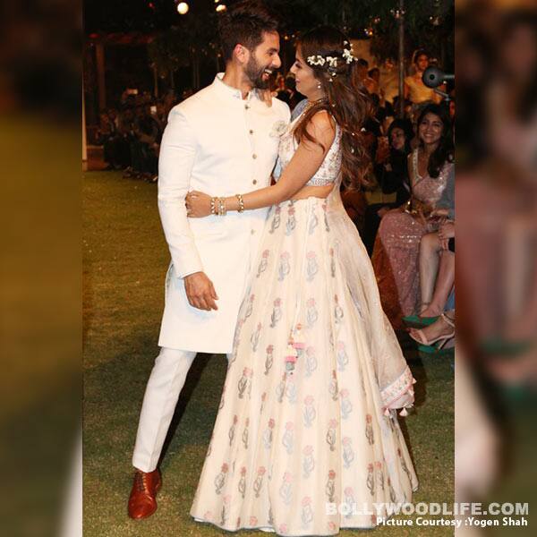 PHOTO DIARY: Here Are All The Pictures Of Shahid Kapoor & Mira Rajput From  Their Wedding Reception