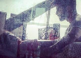 Shahid Kapoor snapped while he was spending time with his pregnant wife Mira