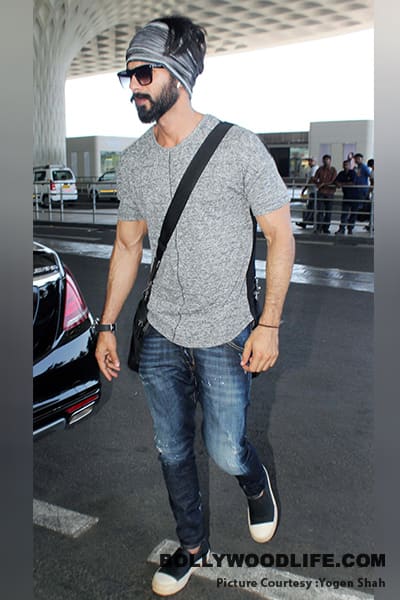 Ranbir Kapoor Slays The Casual Airport Look