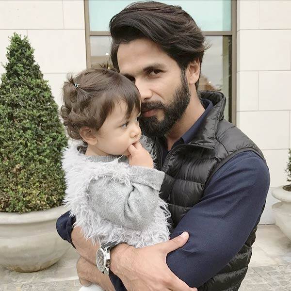 Shahid Kapoor shares a picture with Misha from their London vacation