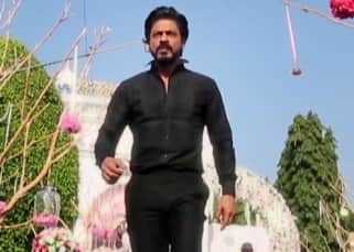 Shahrukh Khan arrives to shoot Dilwale' climax scene