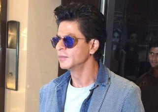 Shahrukh Khan at PVR for Dilwale' promotion