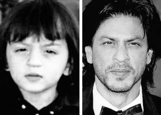Shahrukh Khan shares cute picture of son AbRam